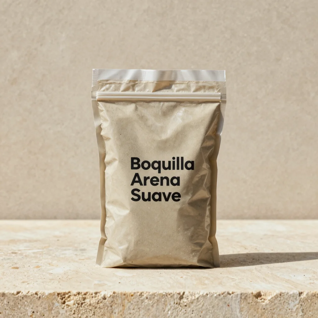 Boquilla Arena Suave